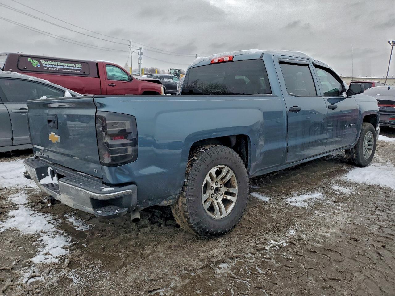 2014 CHEVROLET SILVERADO C1500 LT photo 7