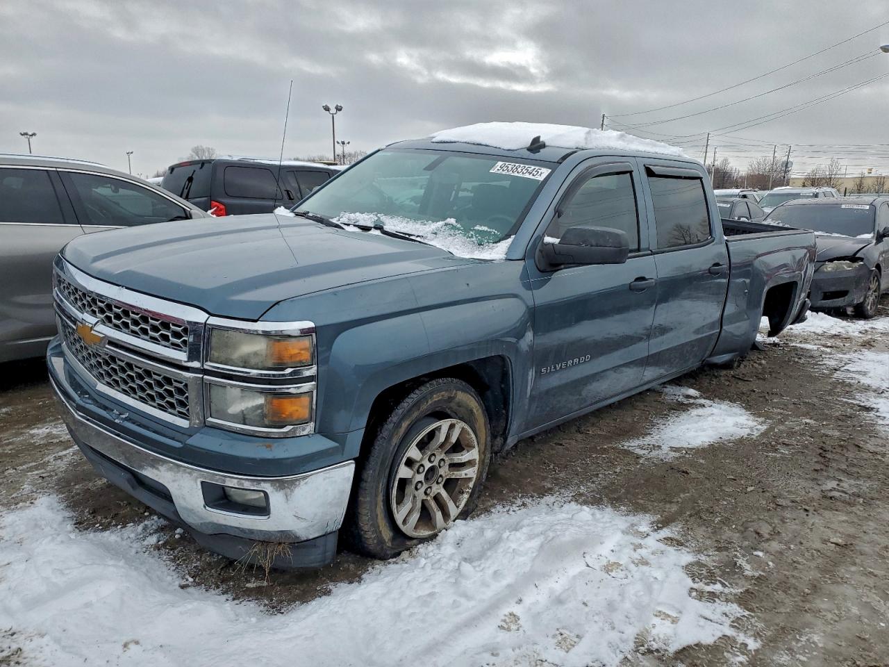 2014 CHEVROLET SILVERADO