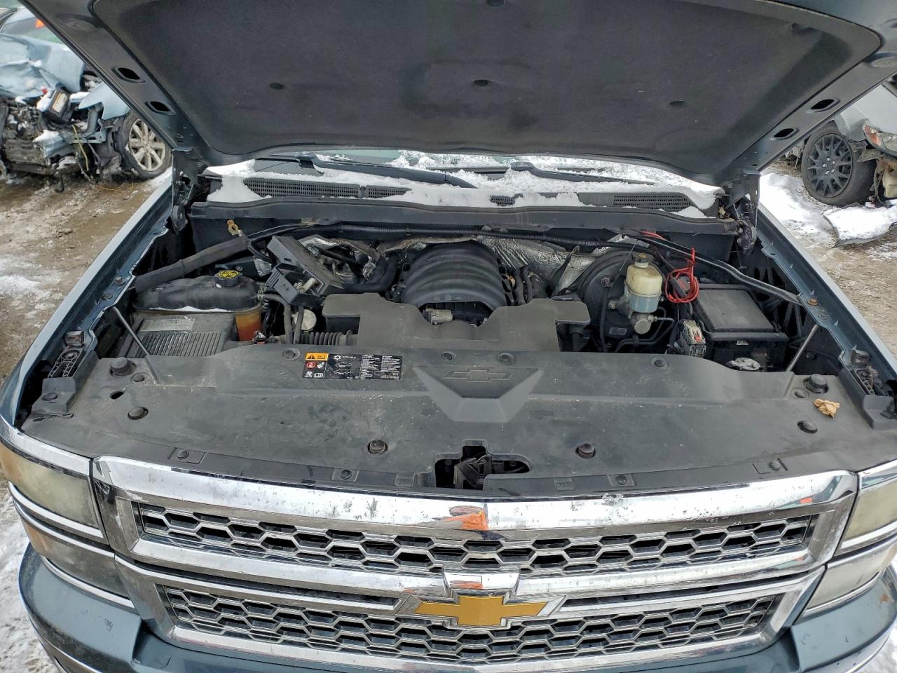 2014 CHEVROLET SILVERADO C1500 LT photo 31