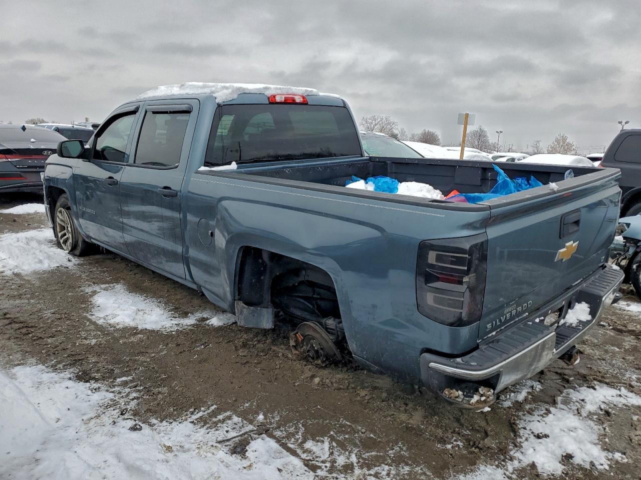 2014 CHEVROLET SILVERADO C1500 LT photo 4