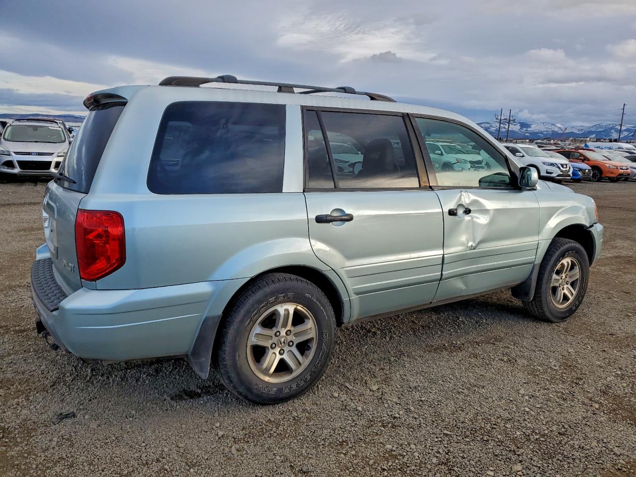 2003 HONDA PILOT EXL photo 5
