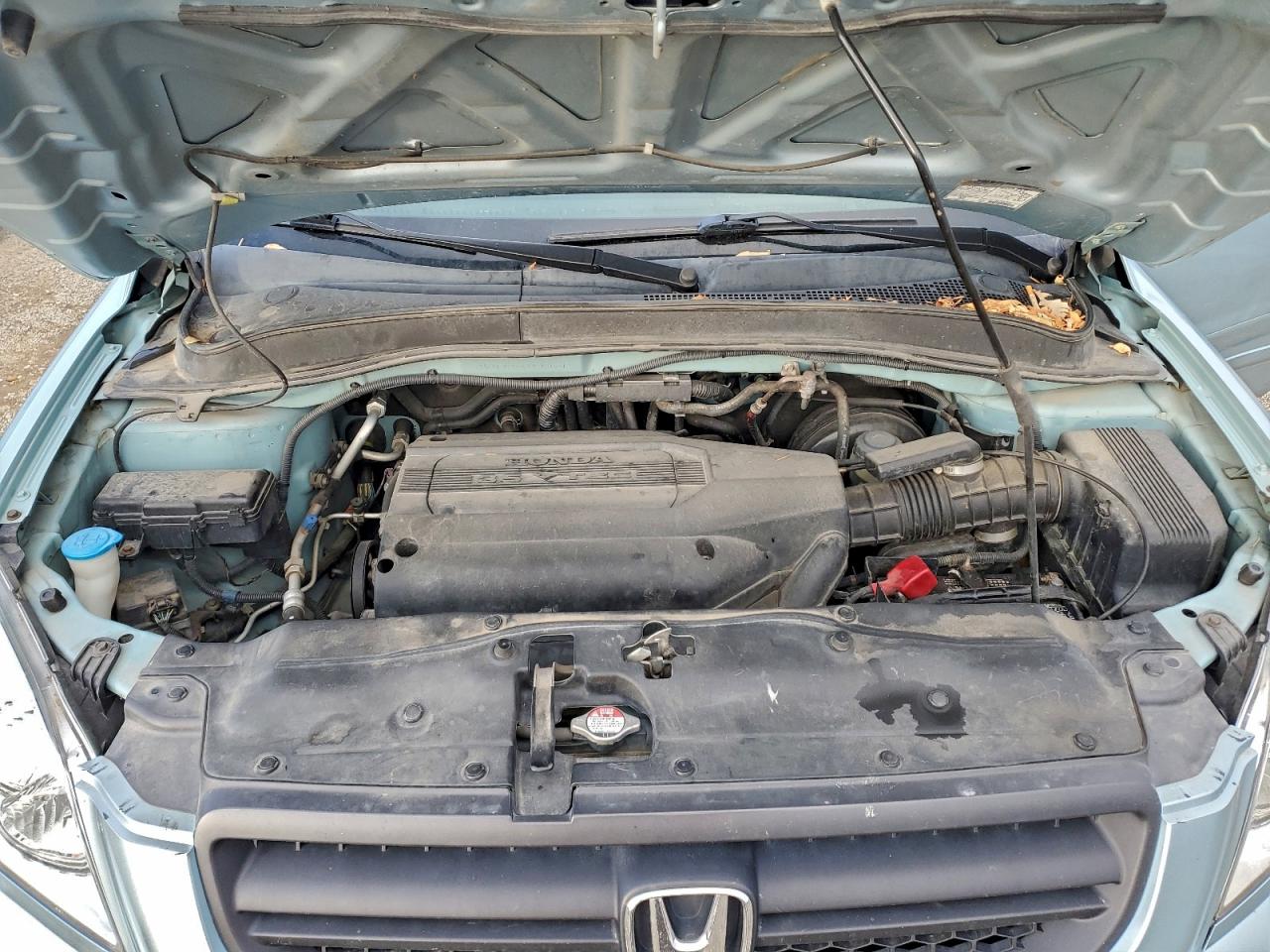 2003 HONDA PILOT EXL photo 23