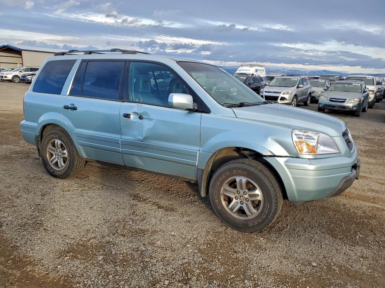 2003 HONDA PILOT EXL photo 7