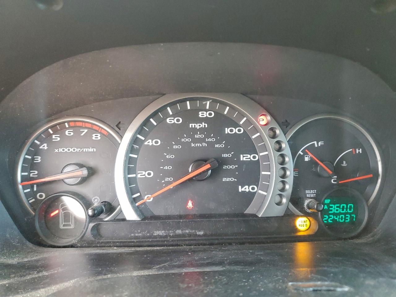 2003 HONDA PILOT EXL photo 17