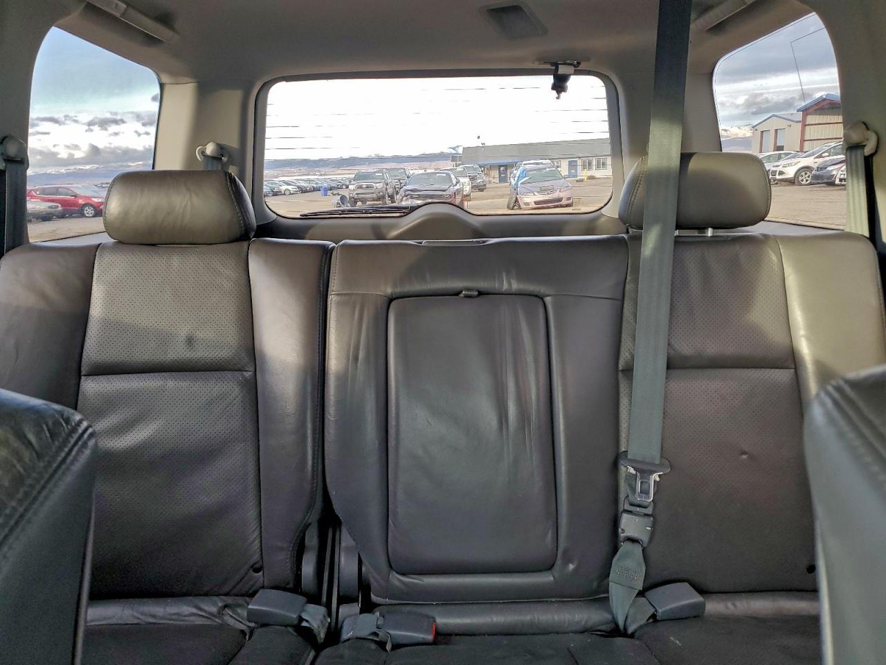 2003 HONDA PILOT EXL photo 19