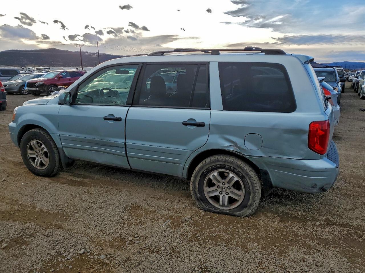 2003 HONDA PILOT EXL photo 3