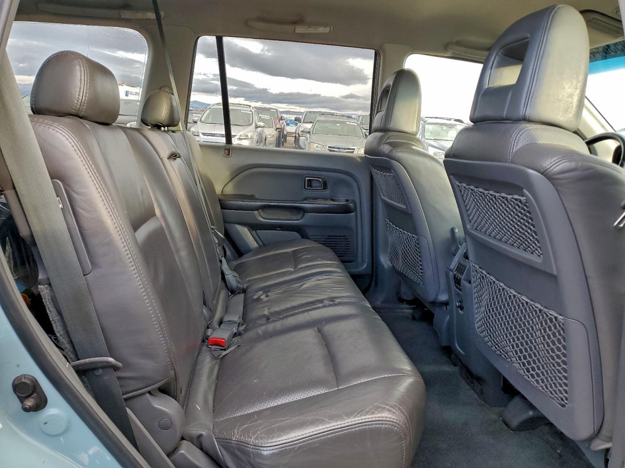 2003 HONDA PILOT EXL photo 21