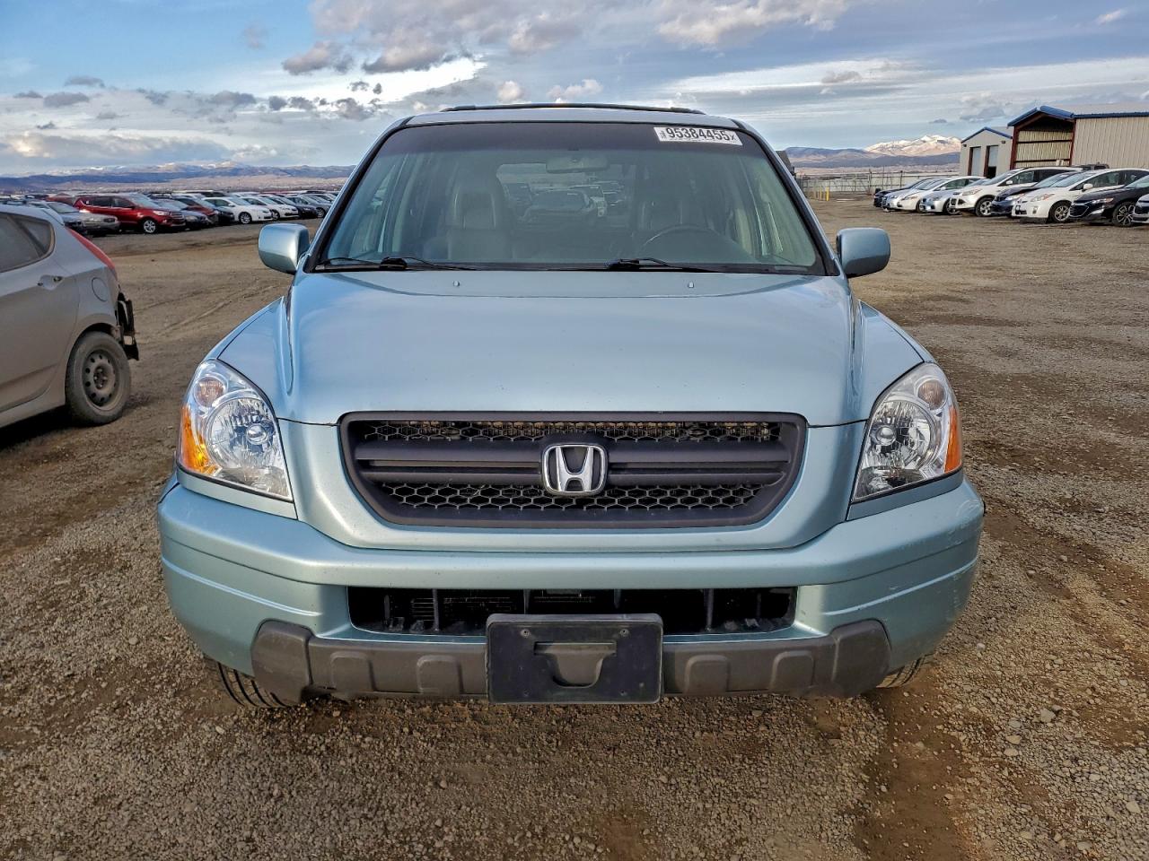 2003 HONDA PILOT EXL photo 9