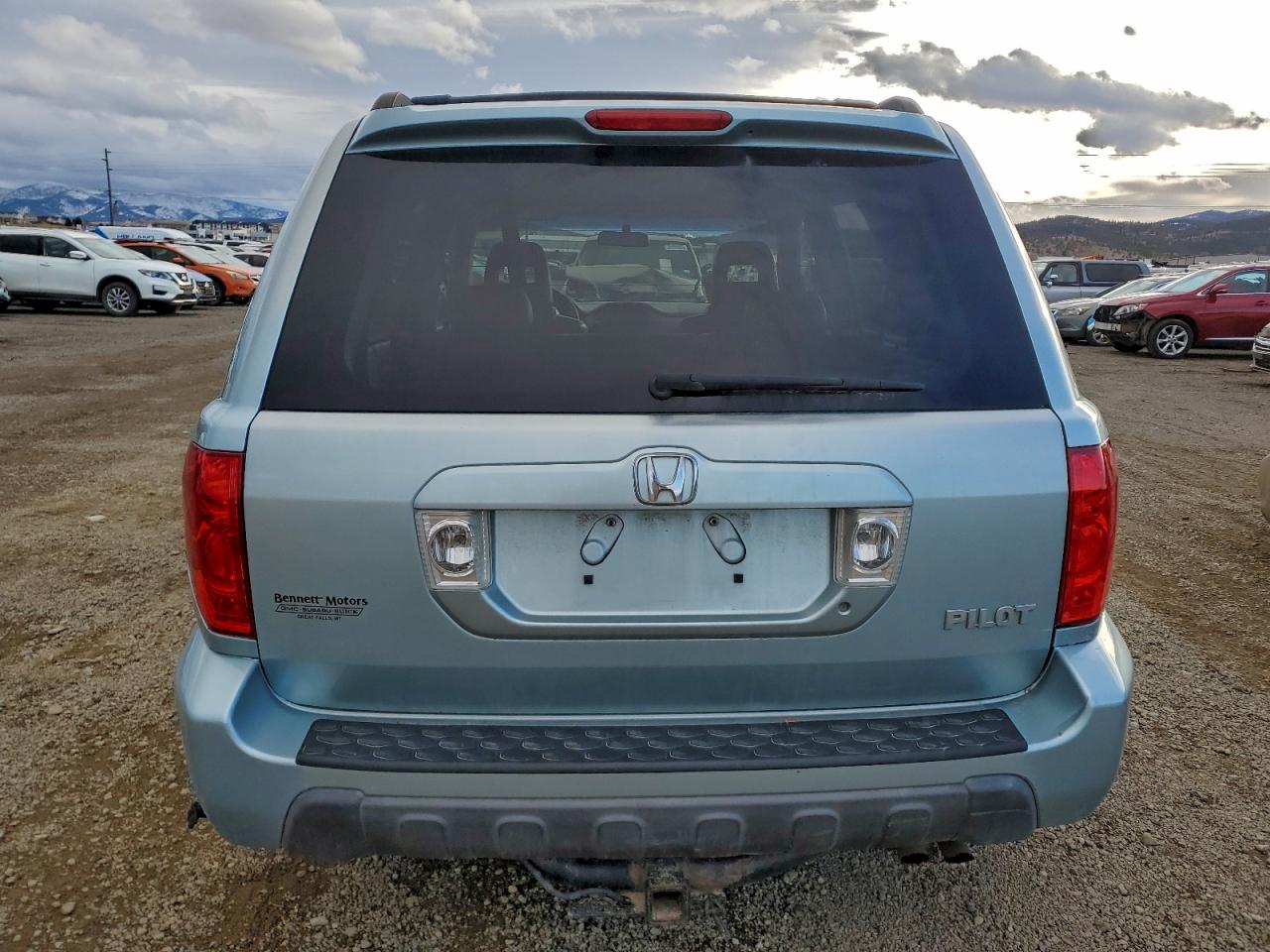2003 HONDA PILOT EXL photo 11