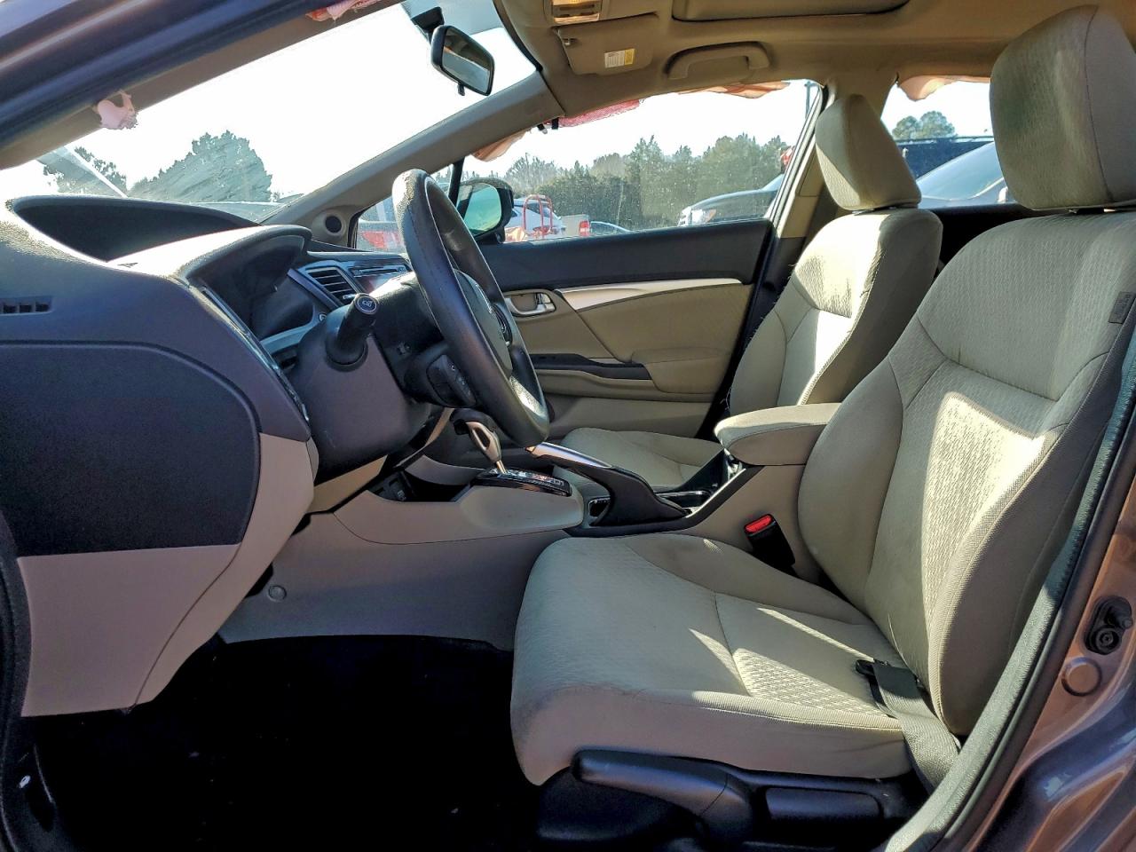 2015 HONDA CIVIC EX photo 19
