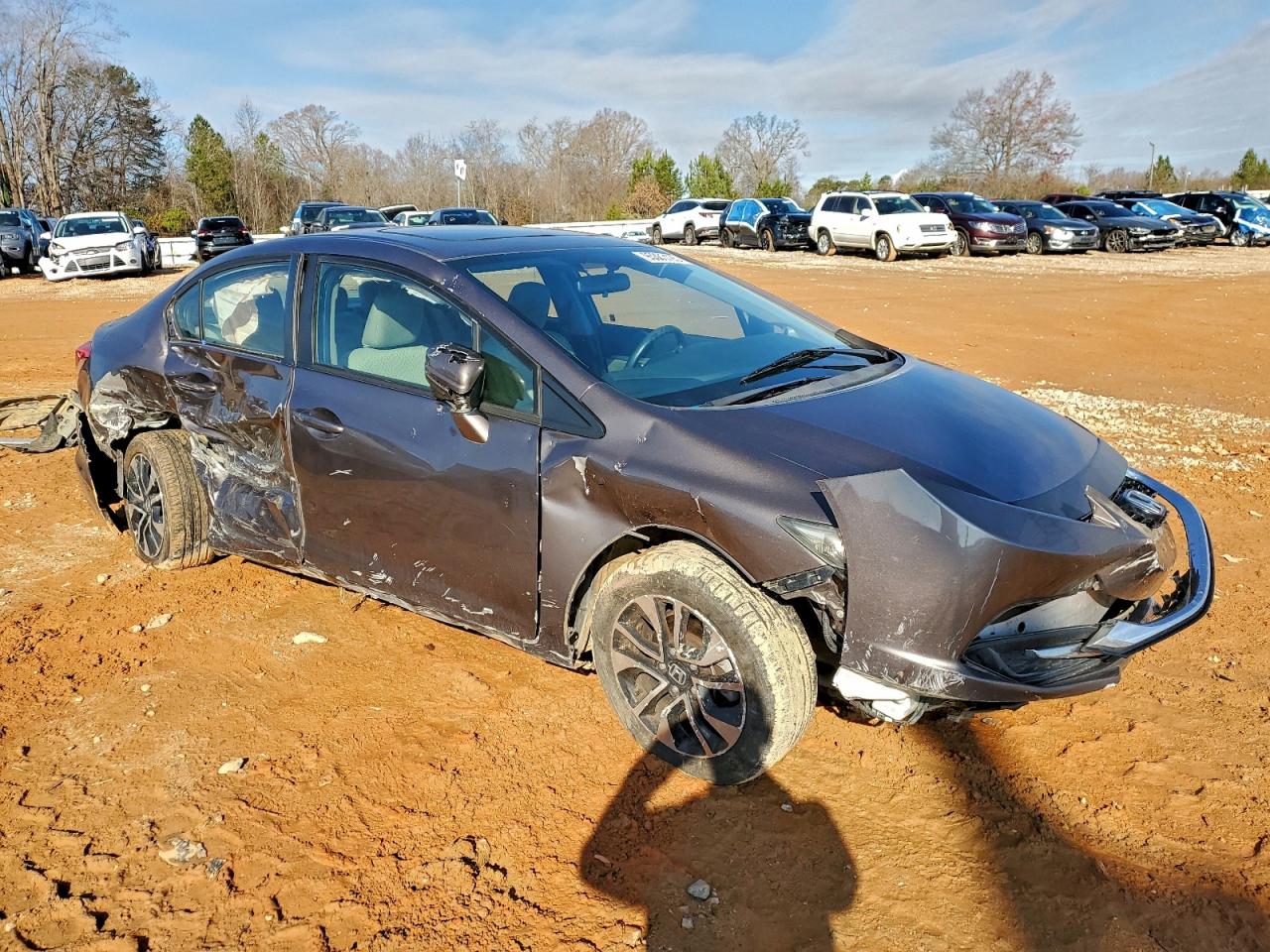 2015 HONDA CIVIC EX photo 10