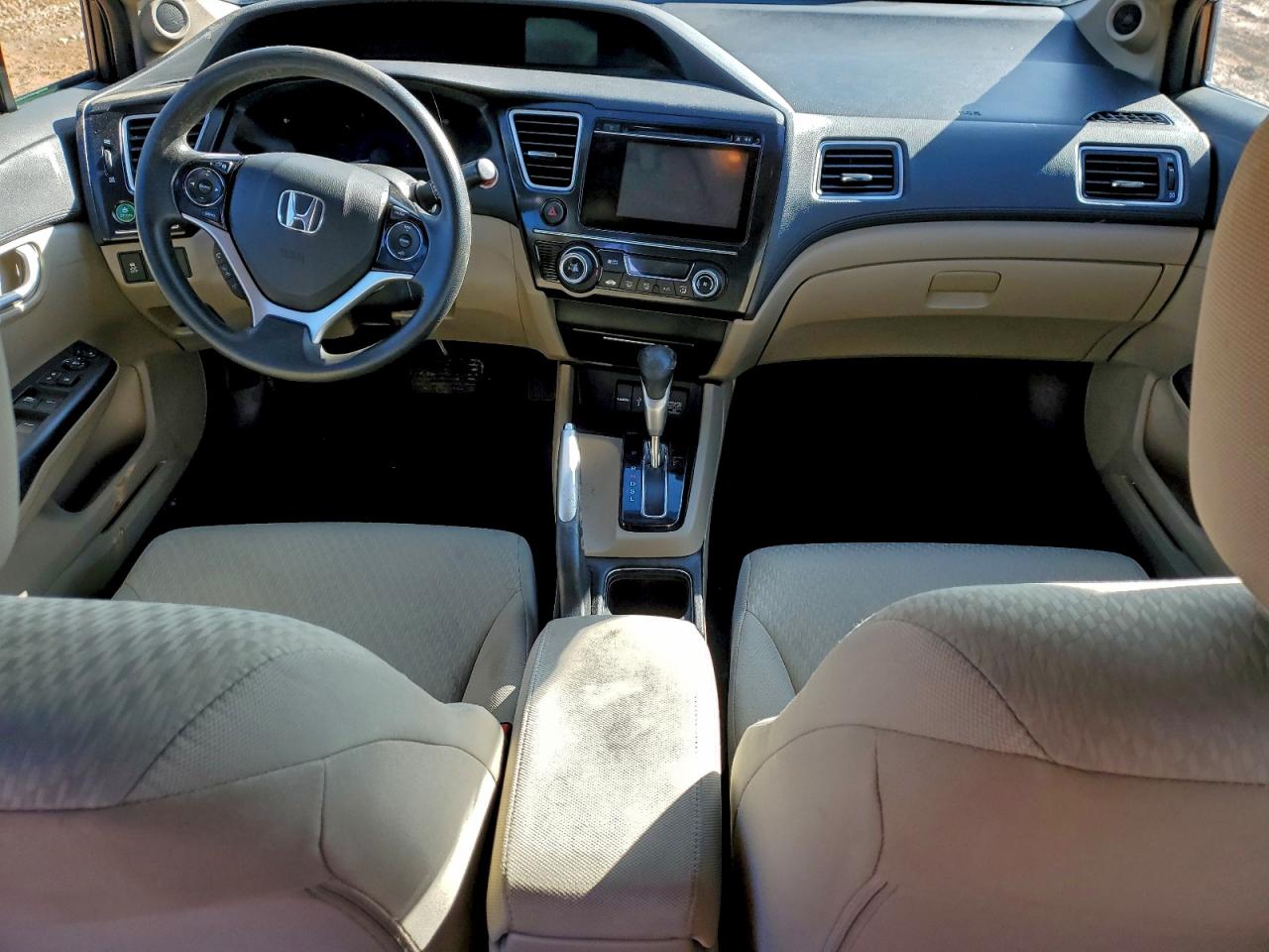 2015 HONDA CIVIC EX photo 22