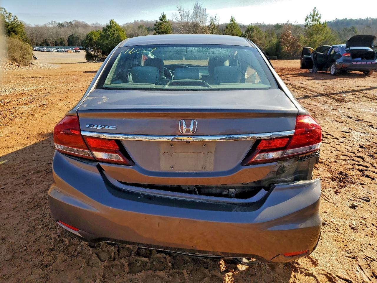 2015 HONDA CIVIC EX photo 16