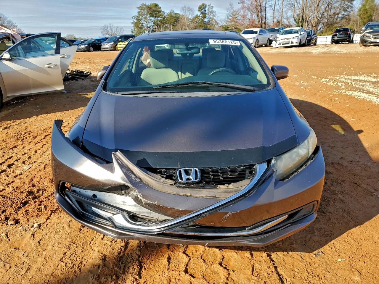 2015 HONDA CIVIC EX photo 13