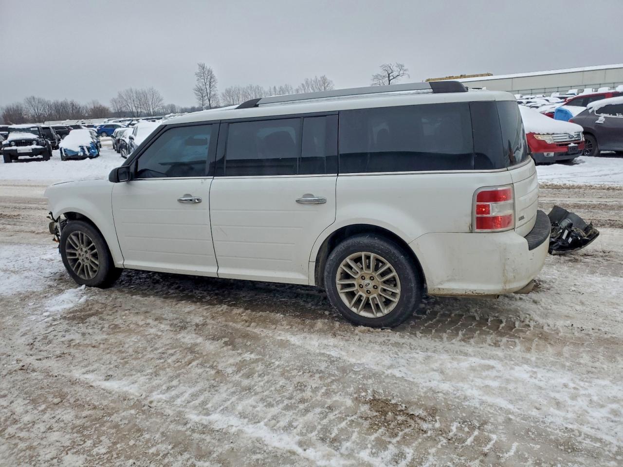 2015 FORD FLEX SEL photo 2