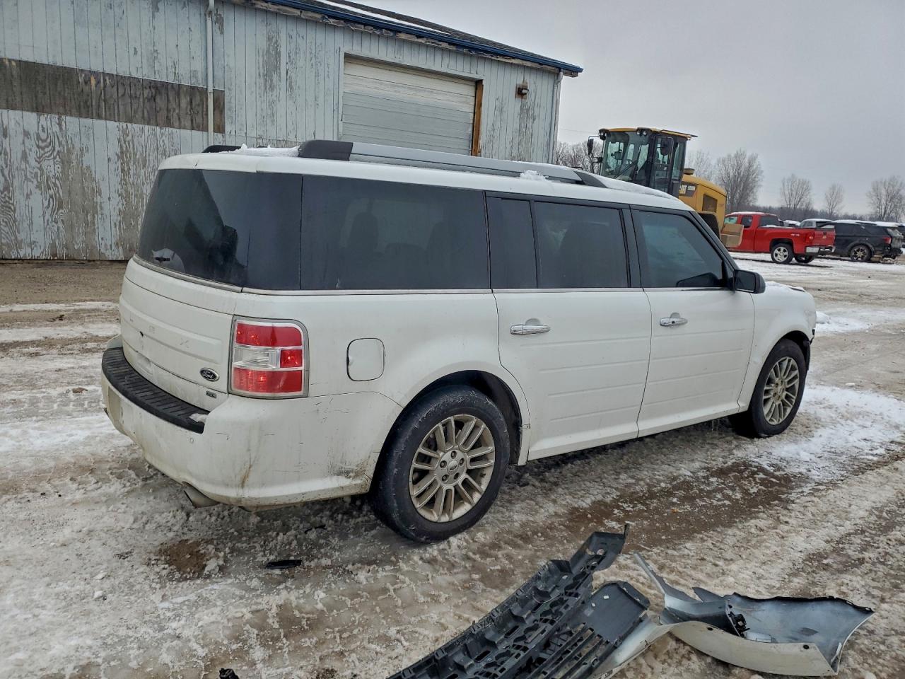 2015 FORD FLEX SEL photo 3