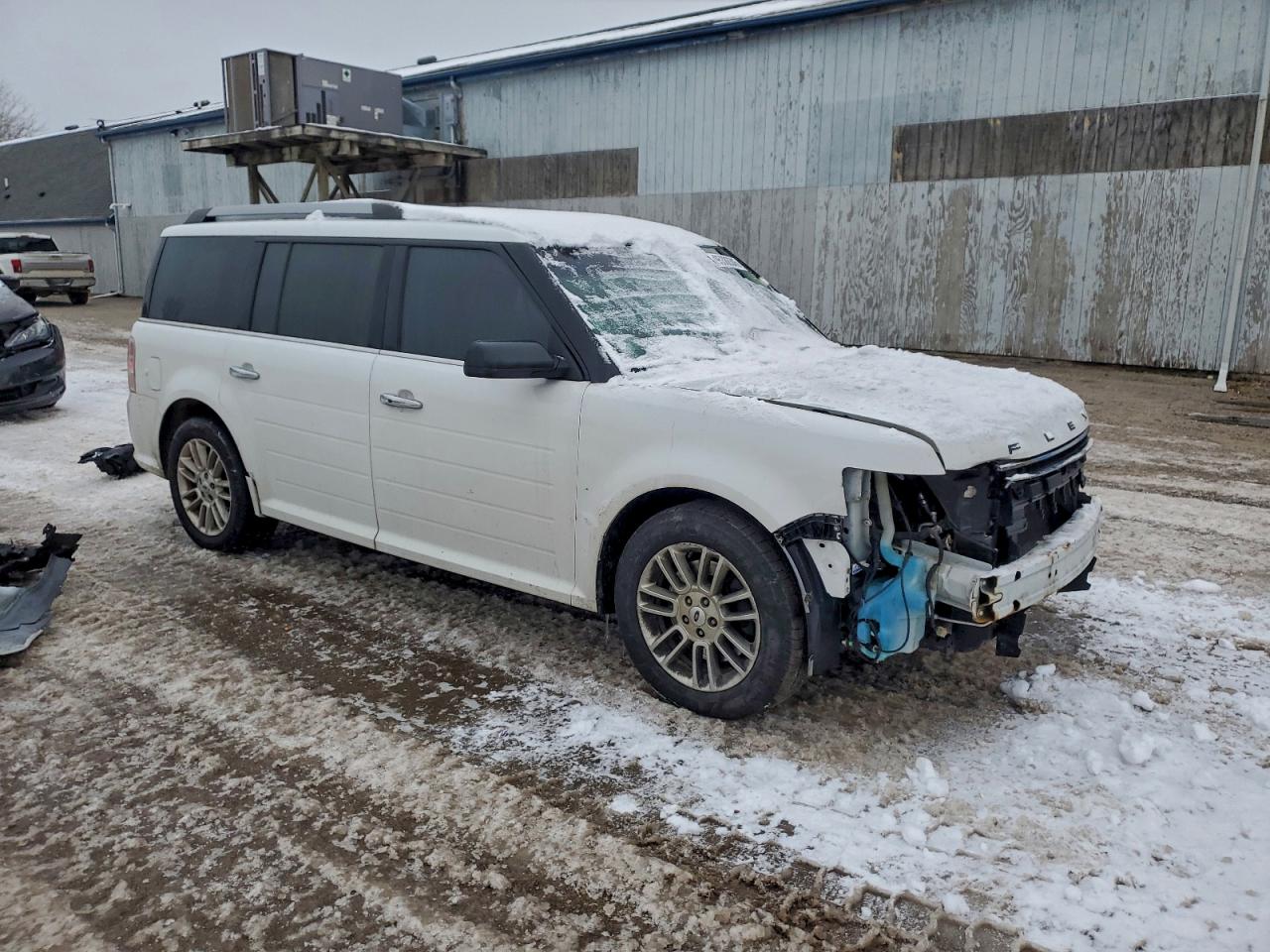2015 FORD FLEX SEL photo 4