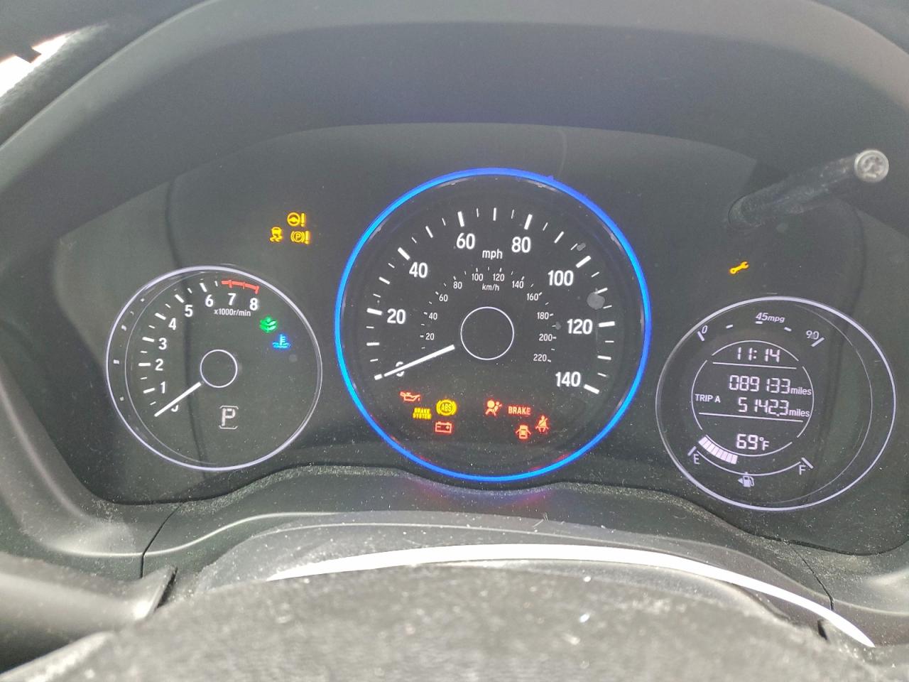 2021 HONDA HR-V LX photo 17