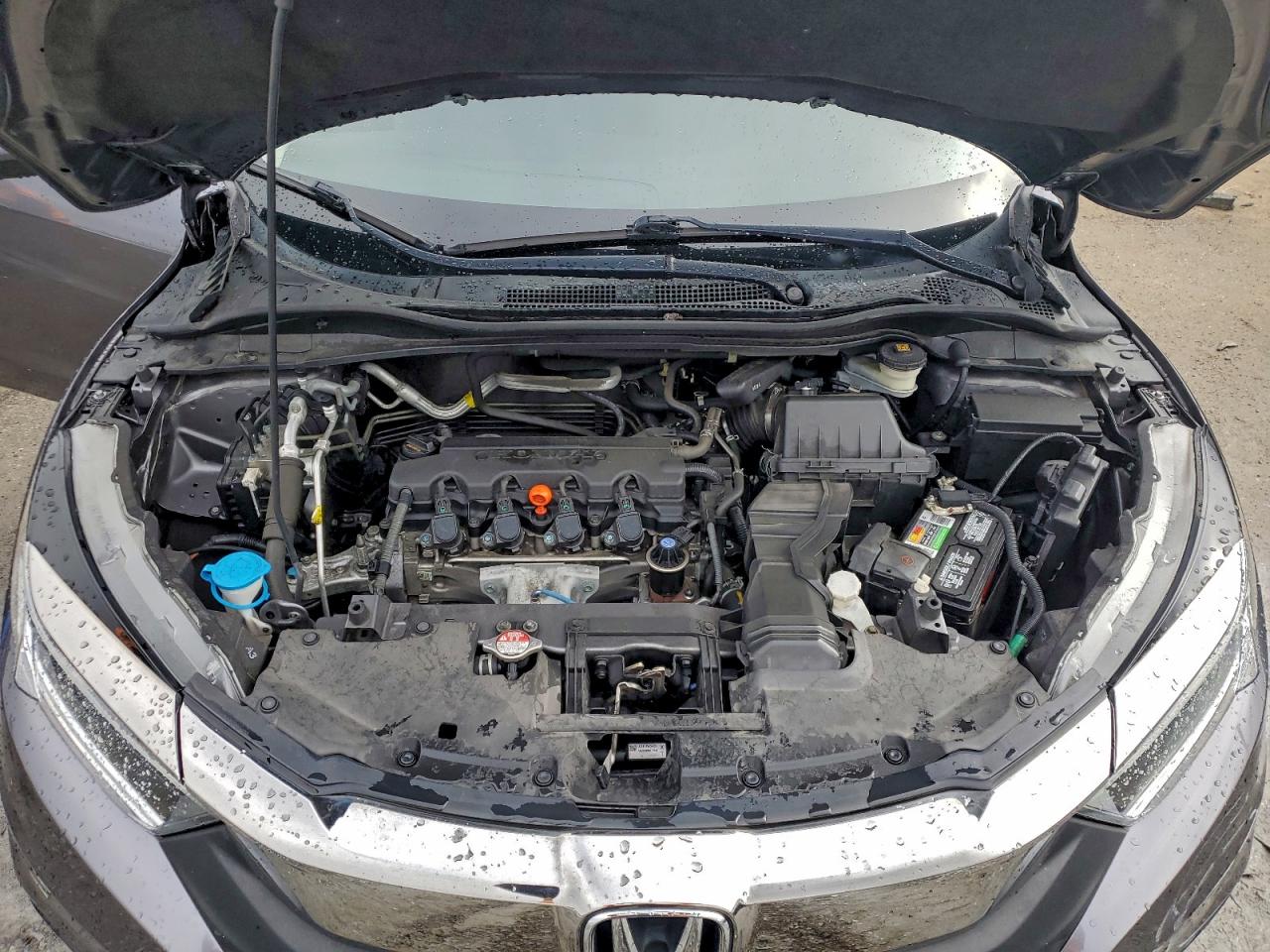 2021 HONDA HR-V LX photo 23