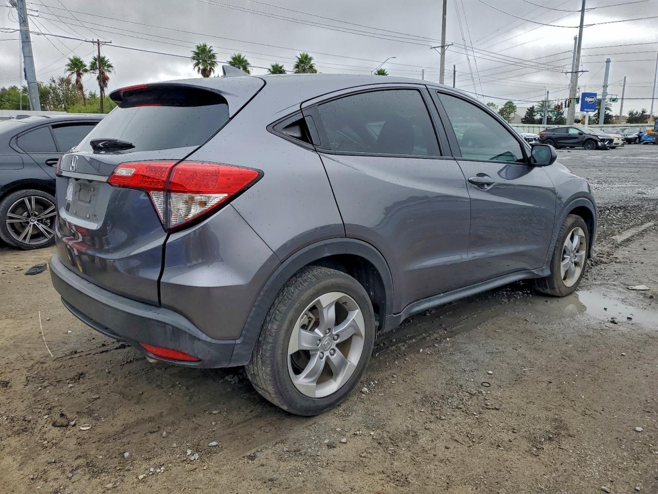 2021 HONDA HR-V LX photo 5