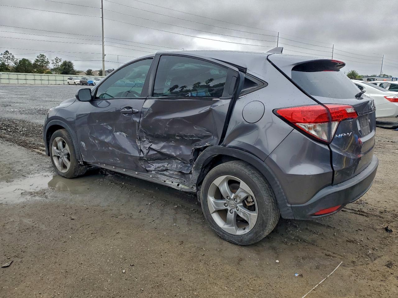 2021 HONDA HR-V LX photo 3