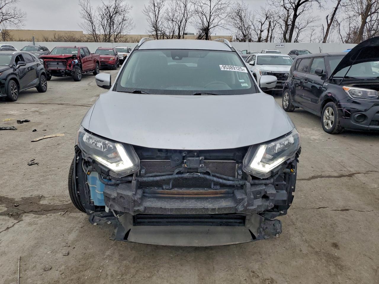 2019 NISSAN ROGUE S photo 9