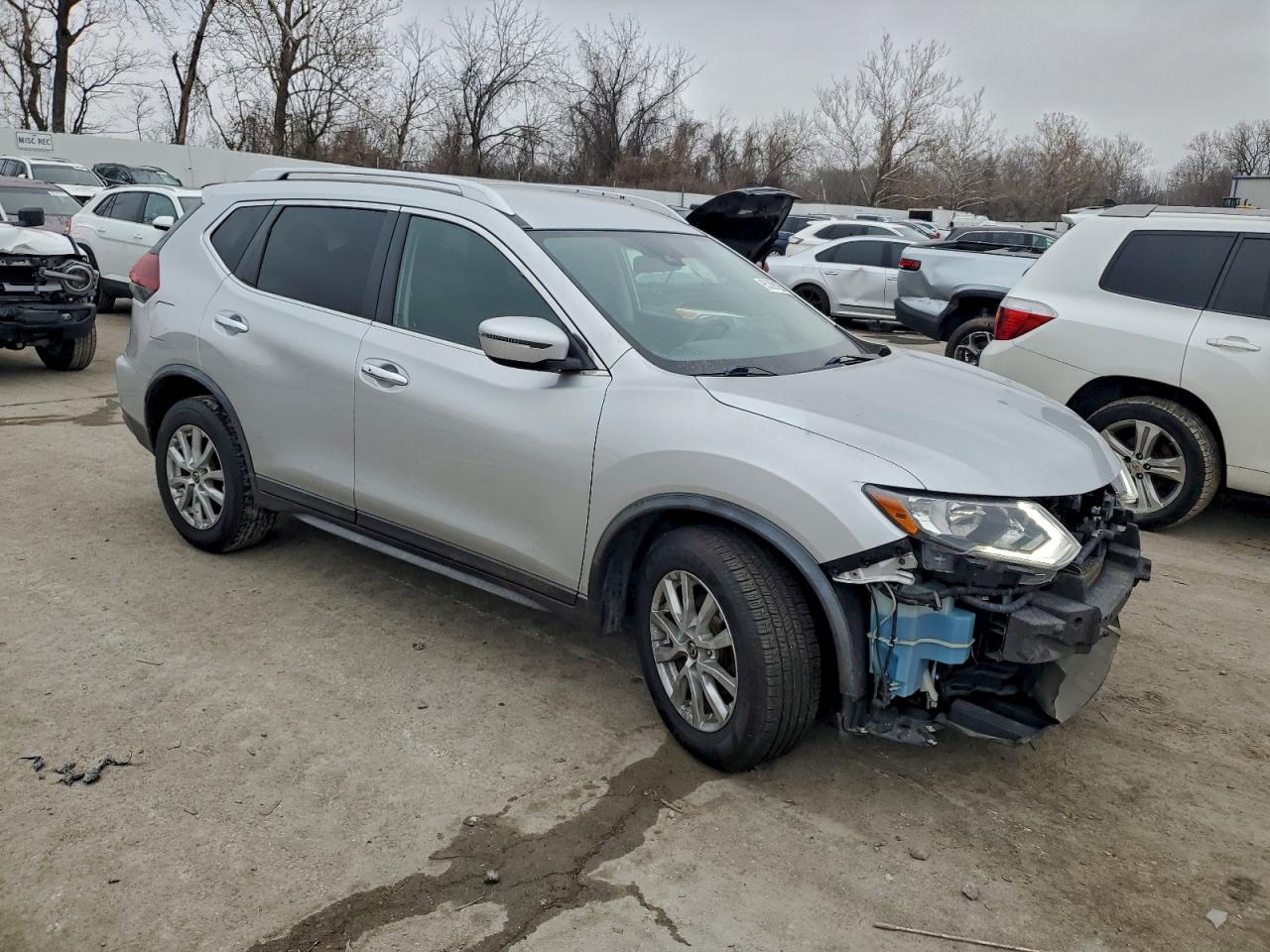 2019 NISSAN ROGUE S photo 7