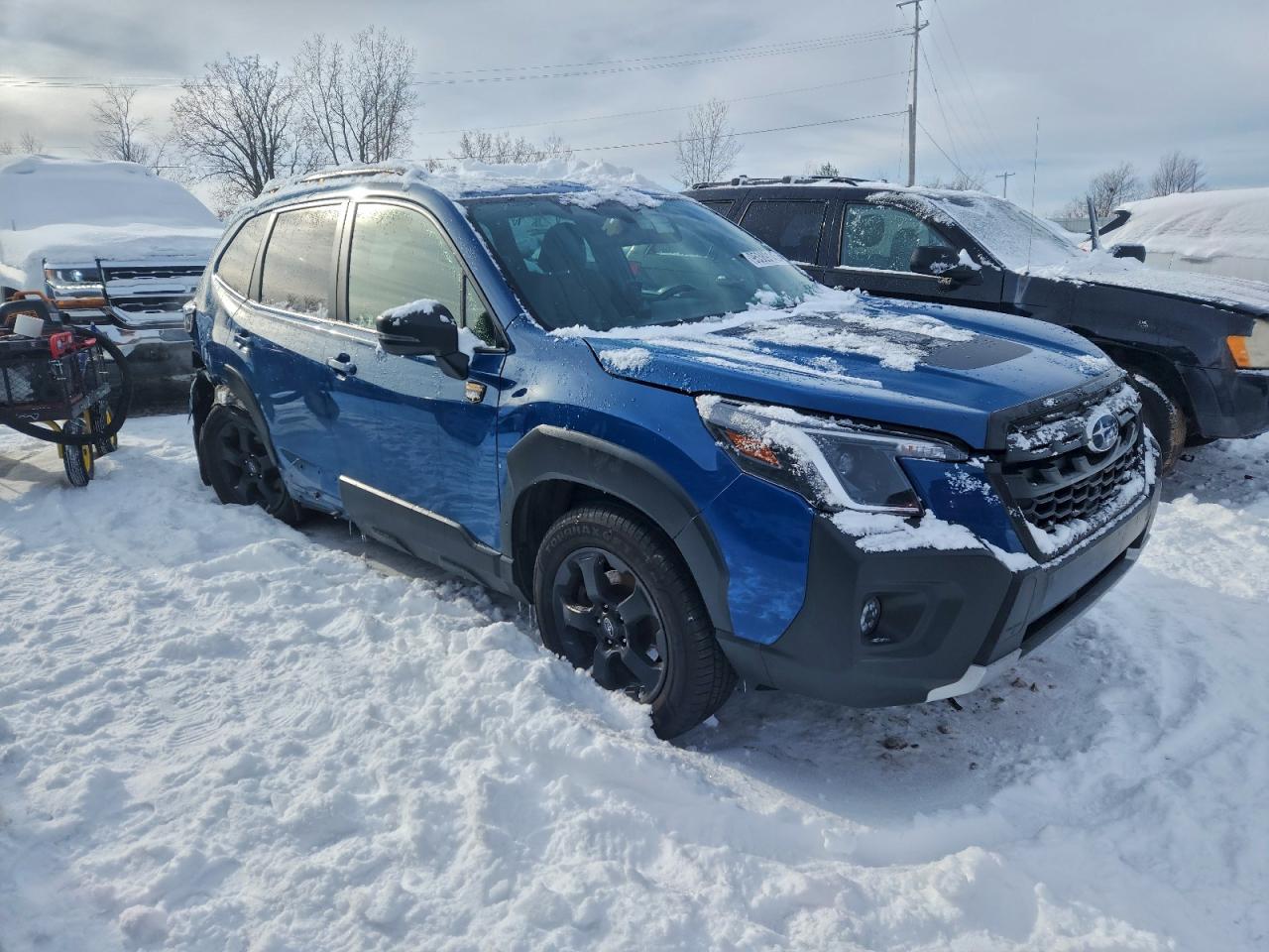 2022 SUBARU FORESTER WILDERNESS photo 4