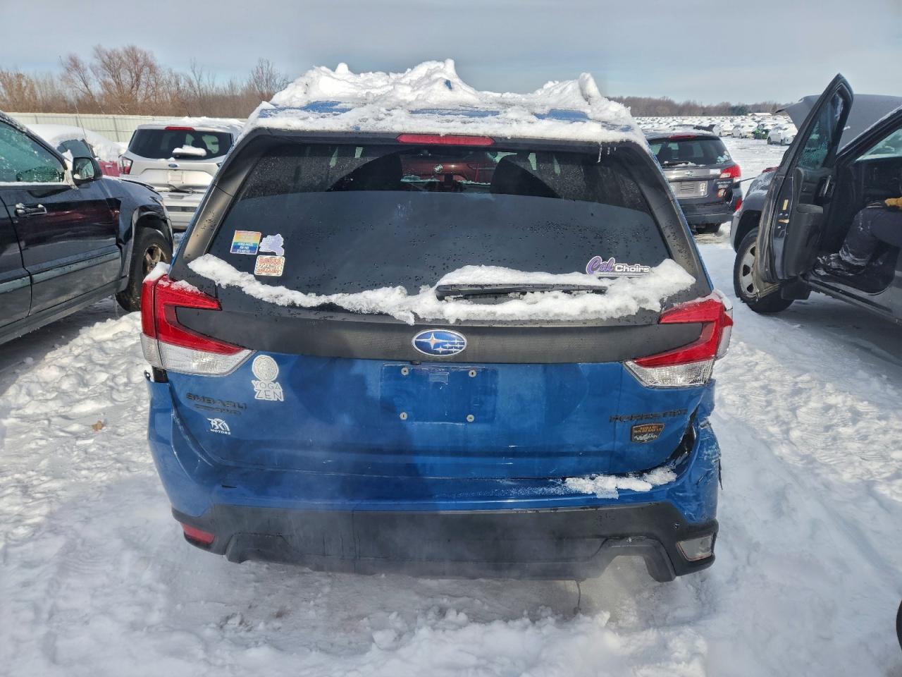 2022 SUBARU FORESTER WILDERNESS photo 6