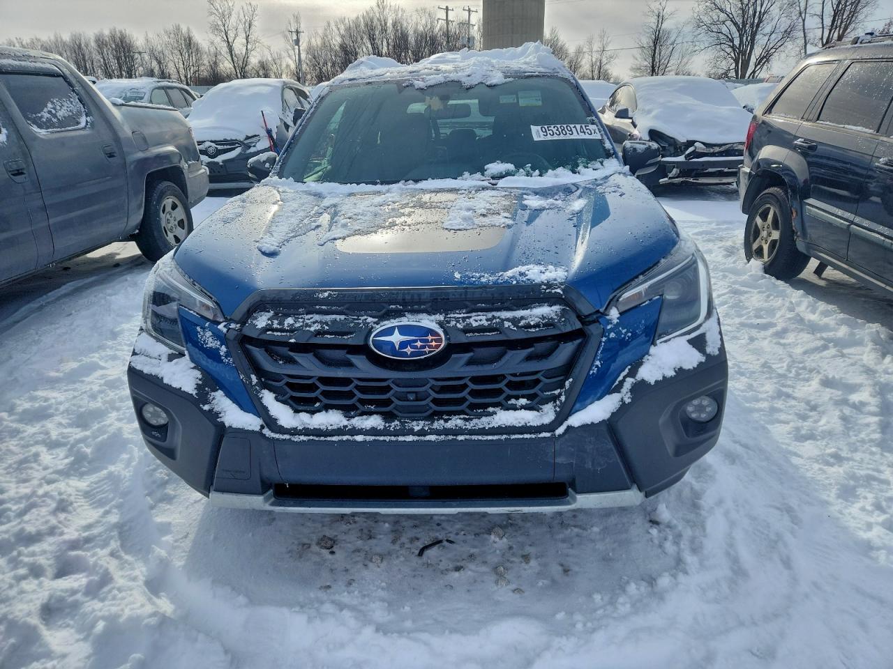 2022 SUBARU FORESTER WILDERNESS photo 5