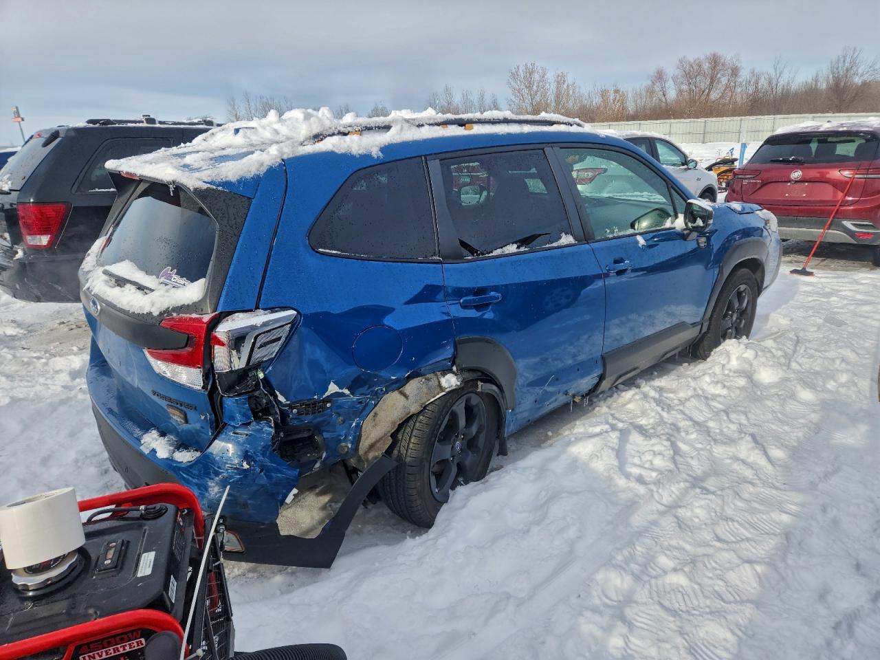 2022 SUBARU FORESTER WILDERNESS photo 3