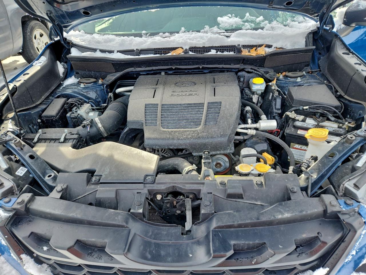 2022 SUBARU FORESTER WILDERNESS photo 11
