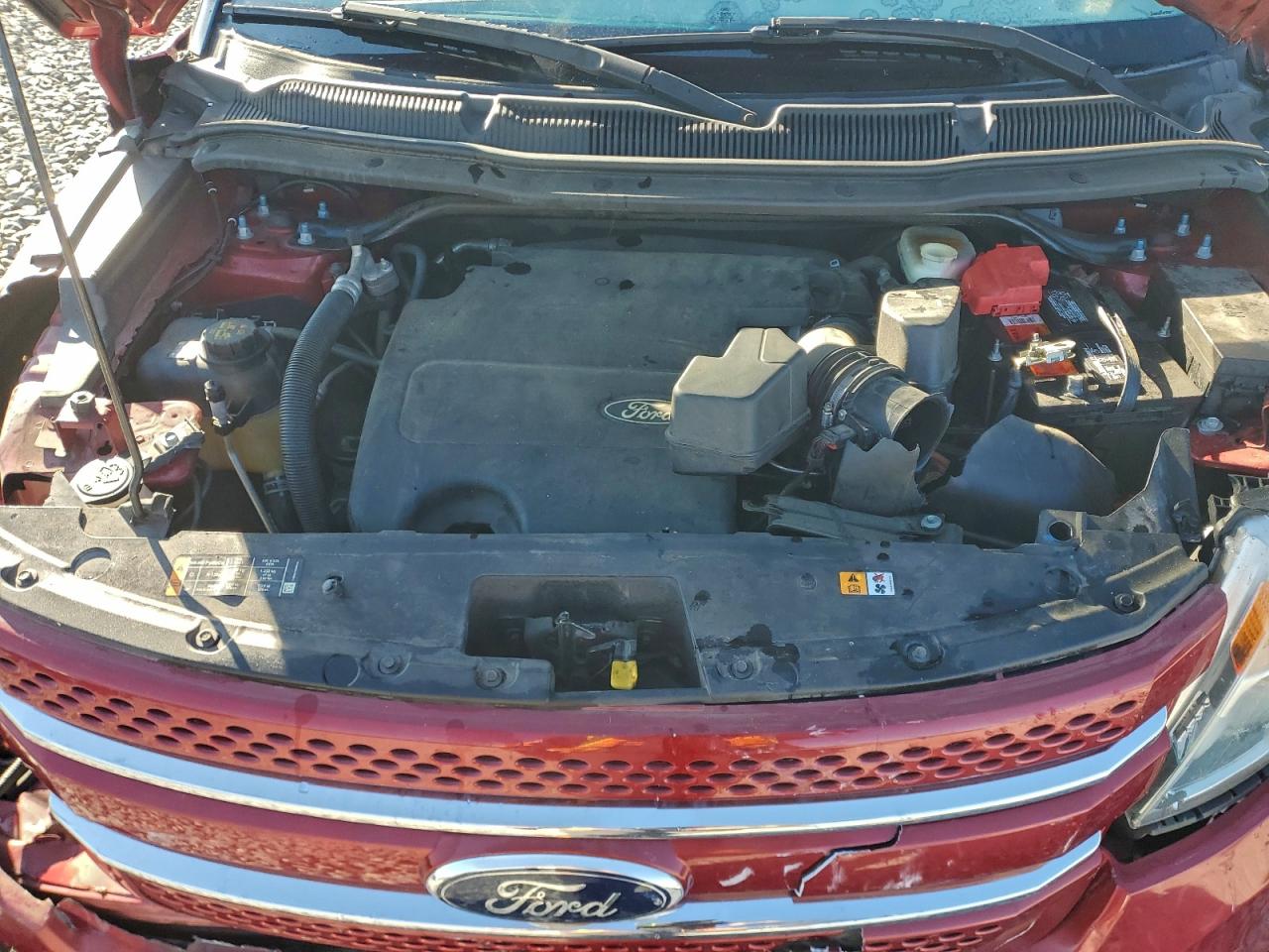 2014 FORD EXPLORER LIMITED photo 12