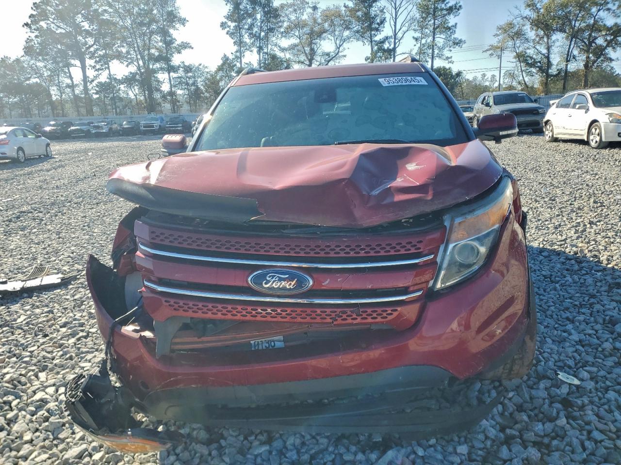 2014 FORD EXPLORER LIMITED photo 5