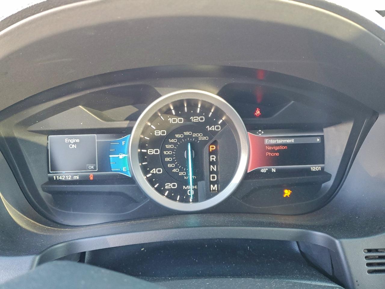 2014 FORD EXPLORER LIMITED photo 9