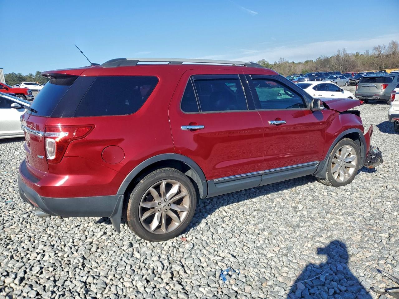 2014 FORD EXPLORER LIMITED photo 3