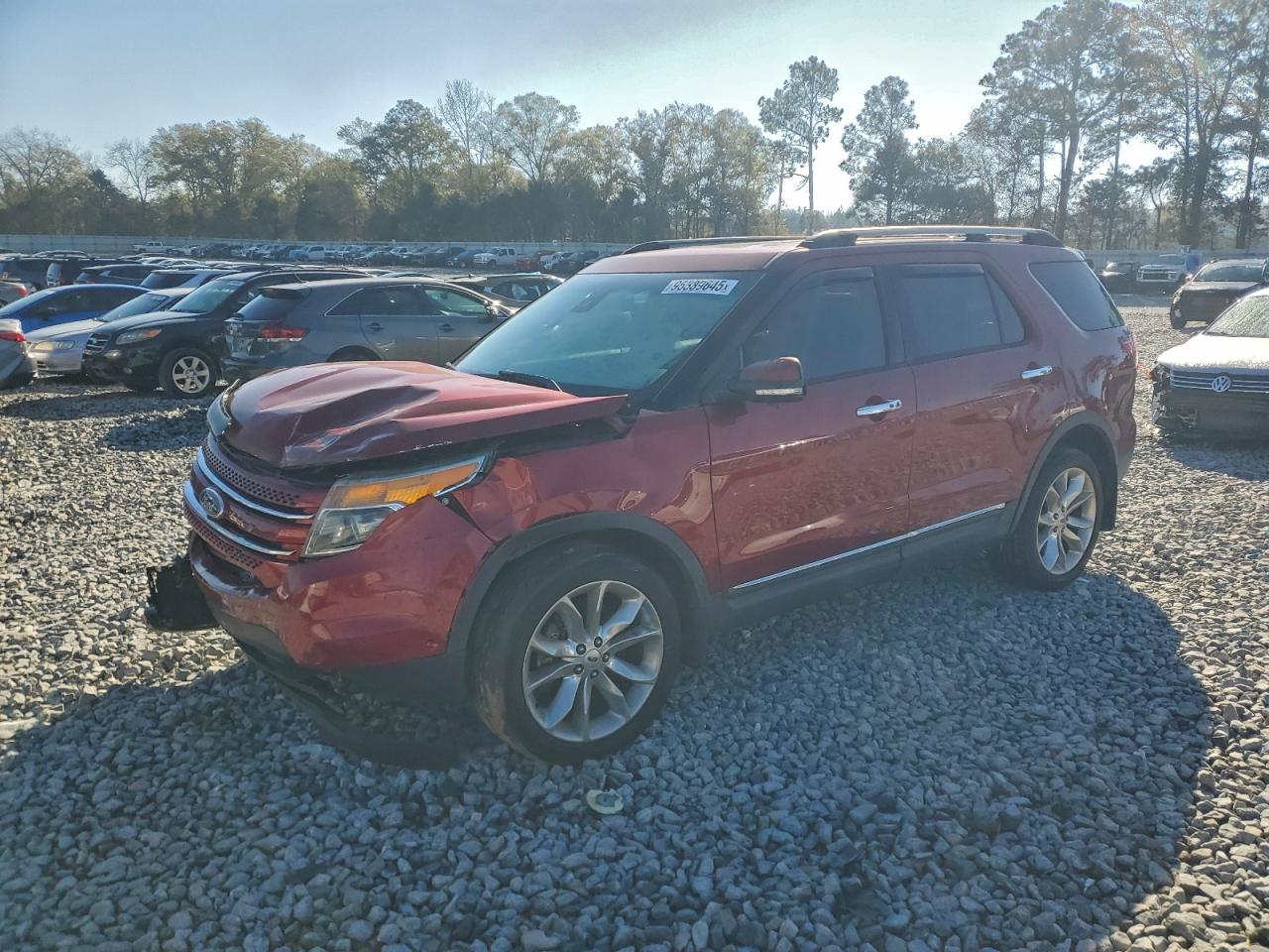 2014 FORD EXPLORER