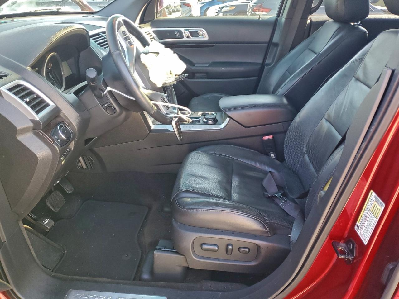 2014 FORD EXPLORER LIMITED photo 7
