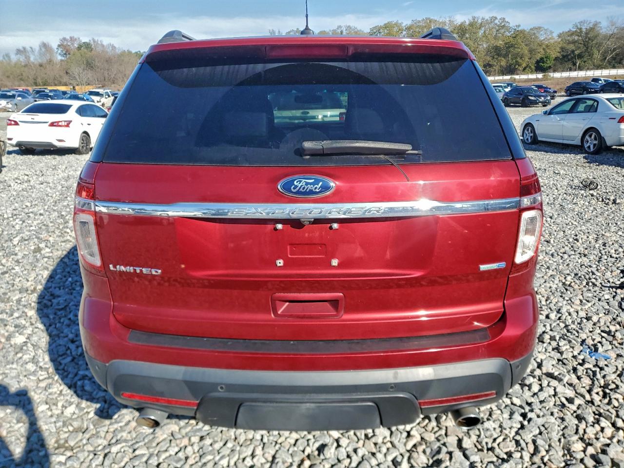 2014 FORD EXPLORER LIMITED photo 6