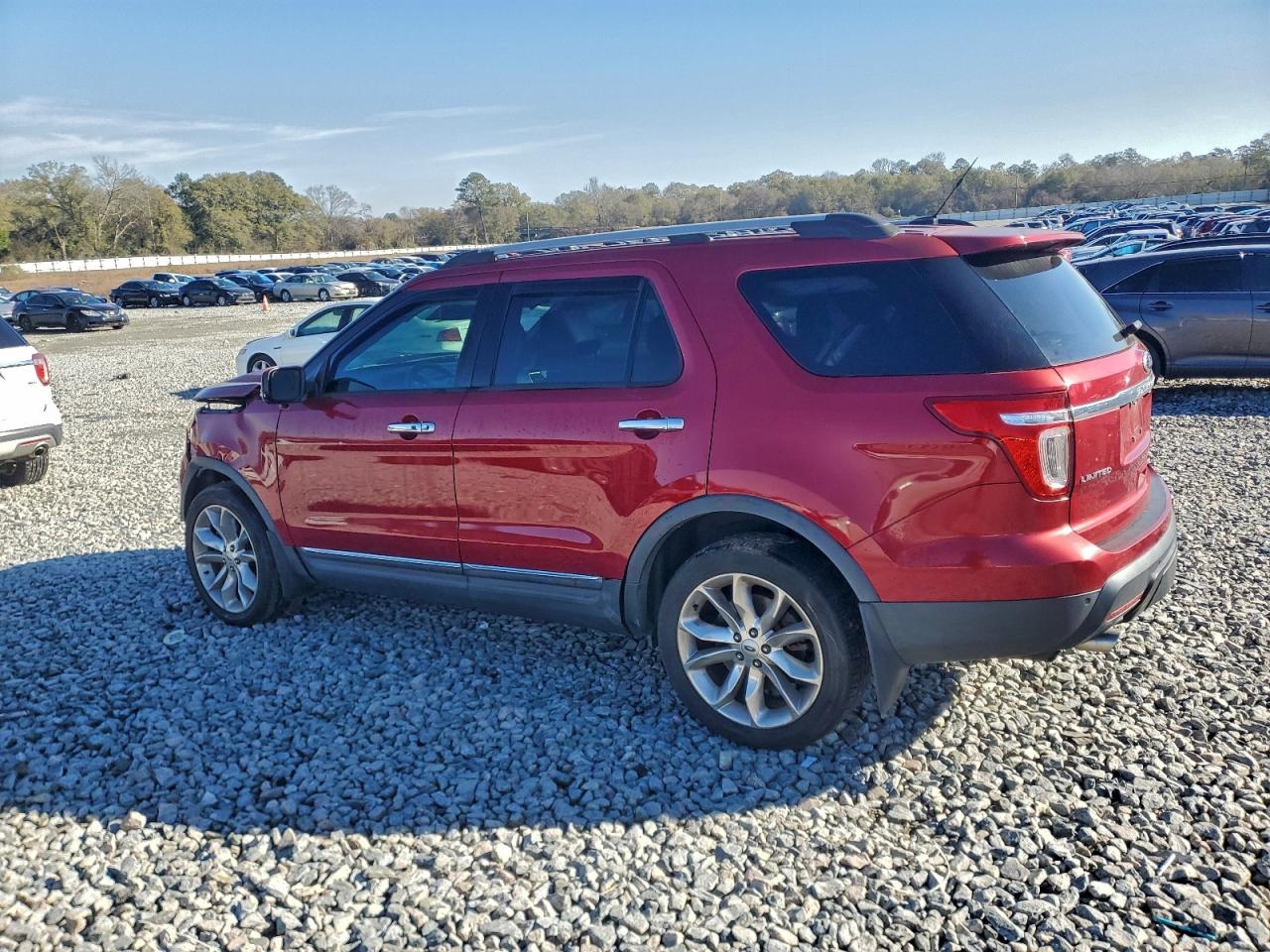 2014 FORD EXPLORER LIMITED photo 2