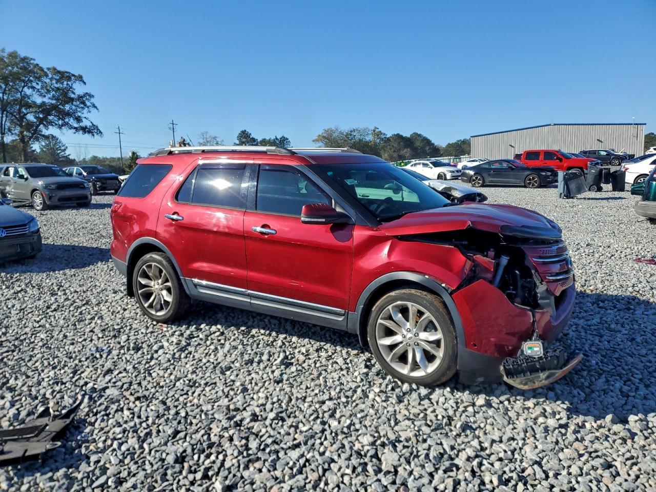 2014 FORD EXPLORER LIMITED photo 4