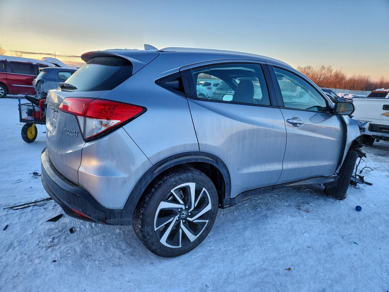 2019 HONDA HR-V SPORT photo 3