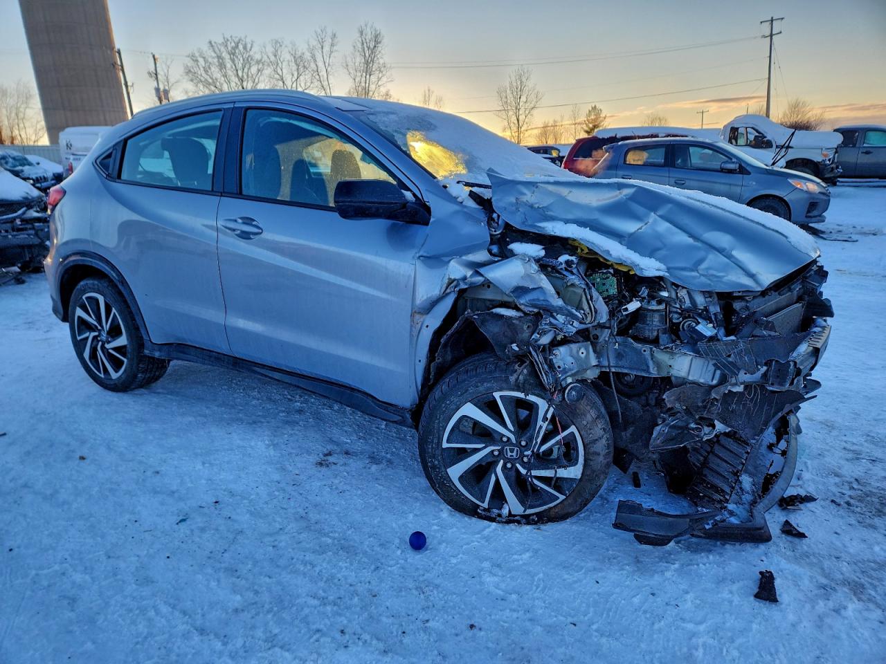 2019 HONDA HR-V SPORT photo 4