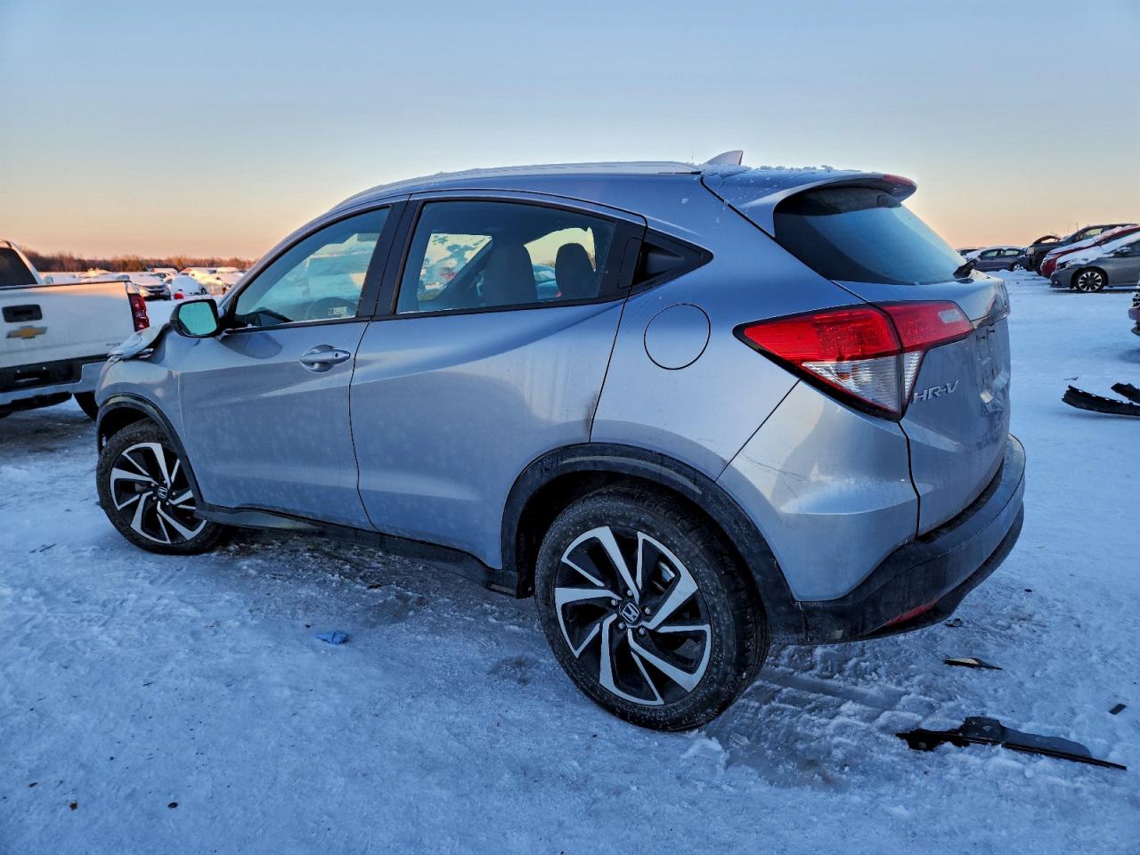 2019 HONDA HR-V SPORT photo 2