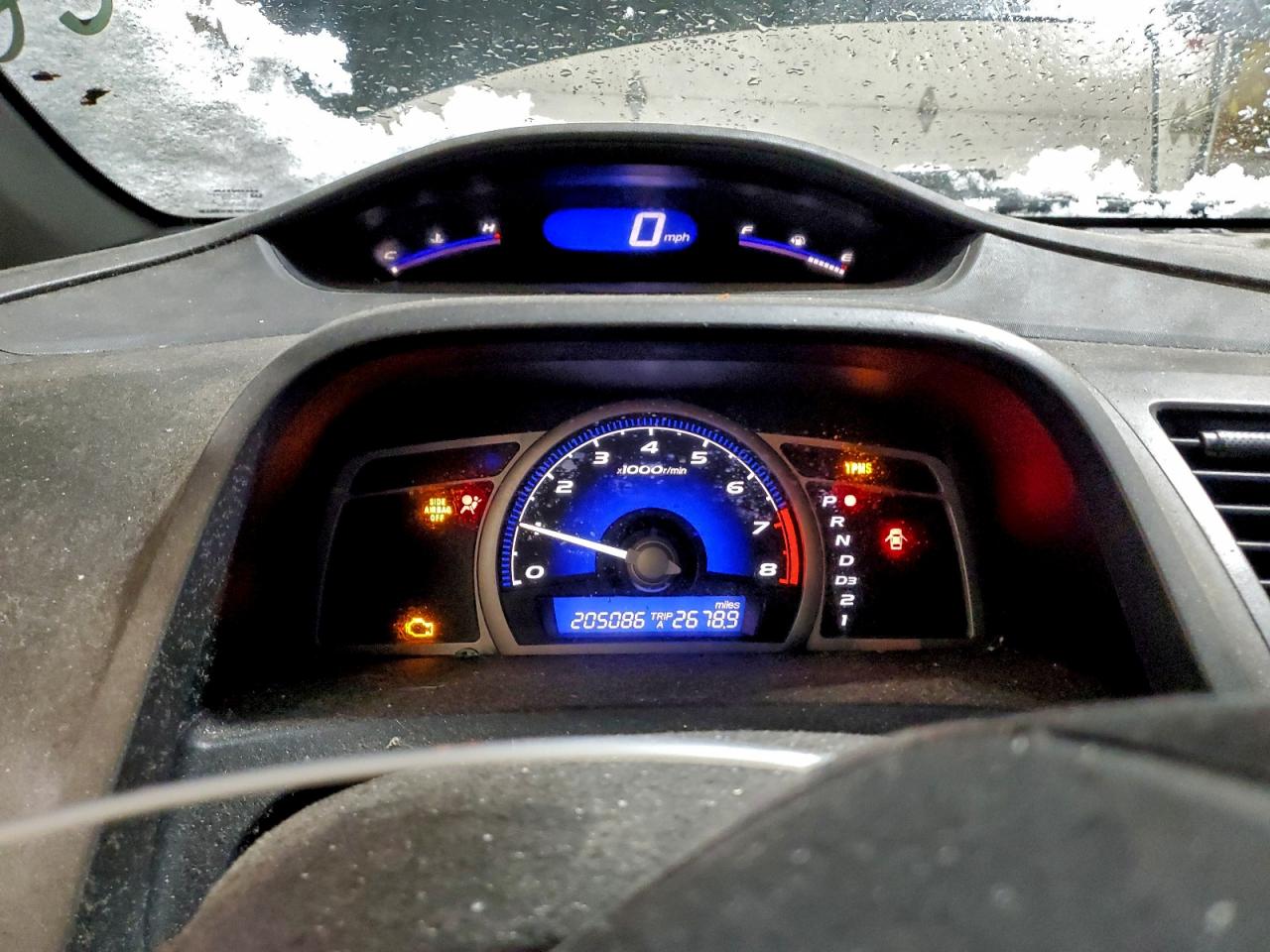 2008 HONDA CIVIC LX photo 9