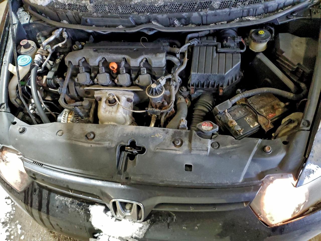 2008 HONDA CIVIC LX photo 11