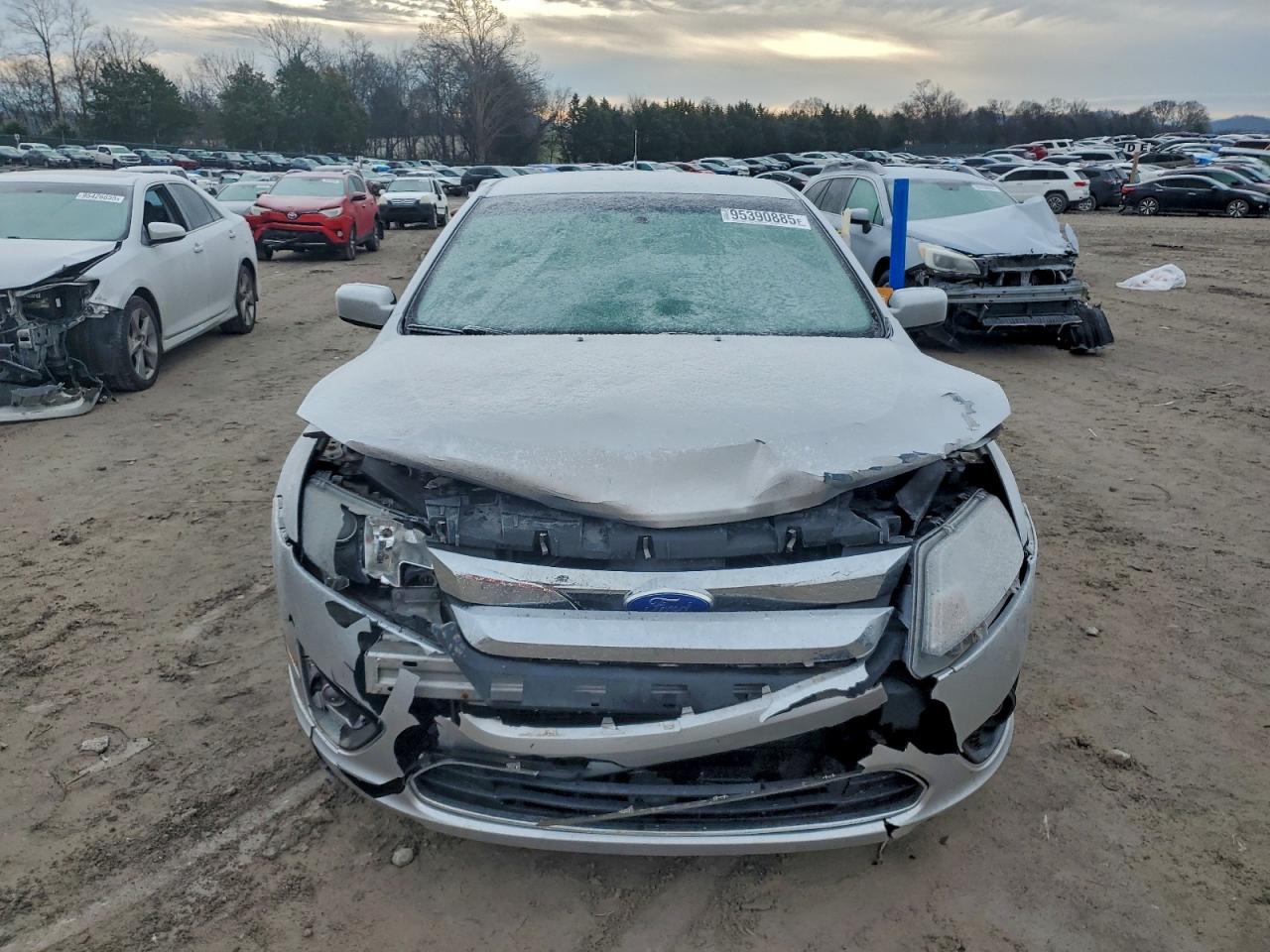 2011 FORD FUSION SE photo 5