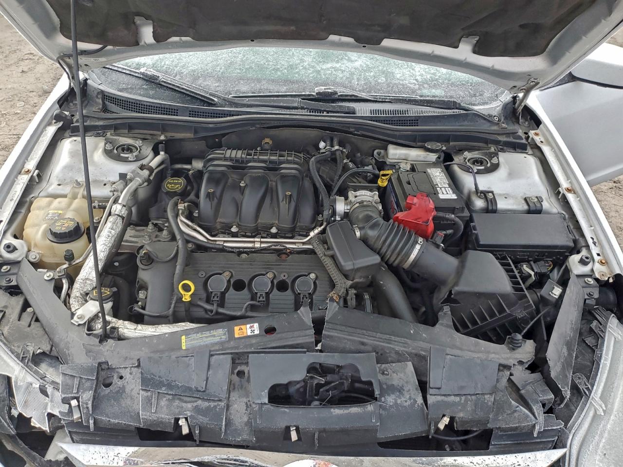 2011 FORD FUSION SE photo 11