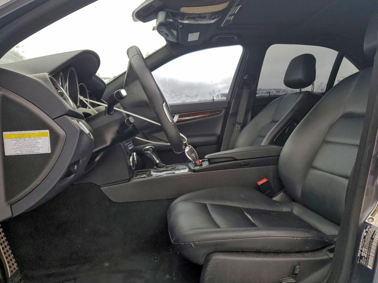 2013 MERCEDES-BENZ C 250 photo 13