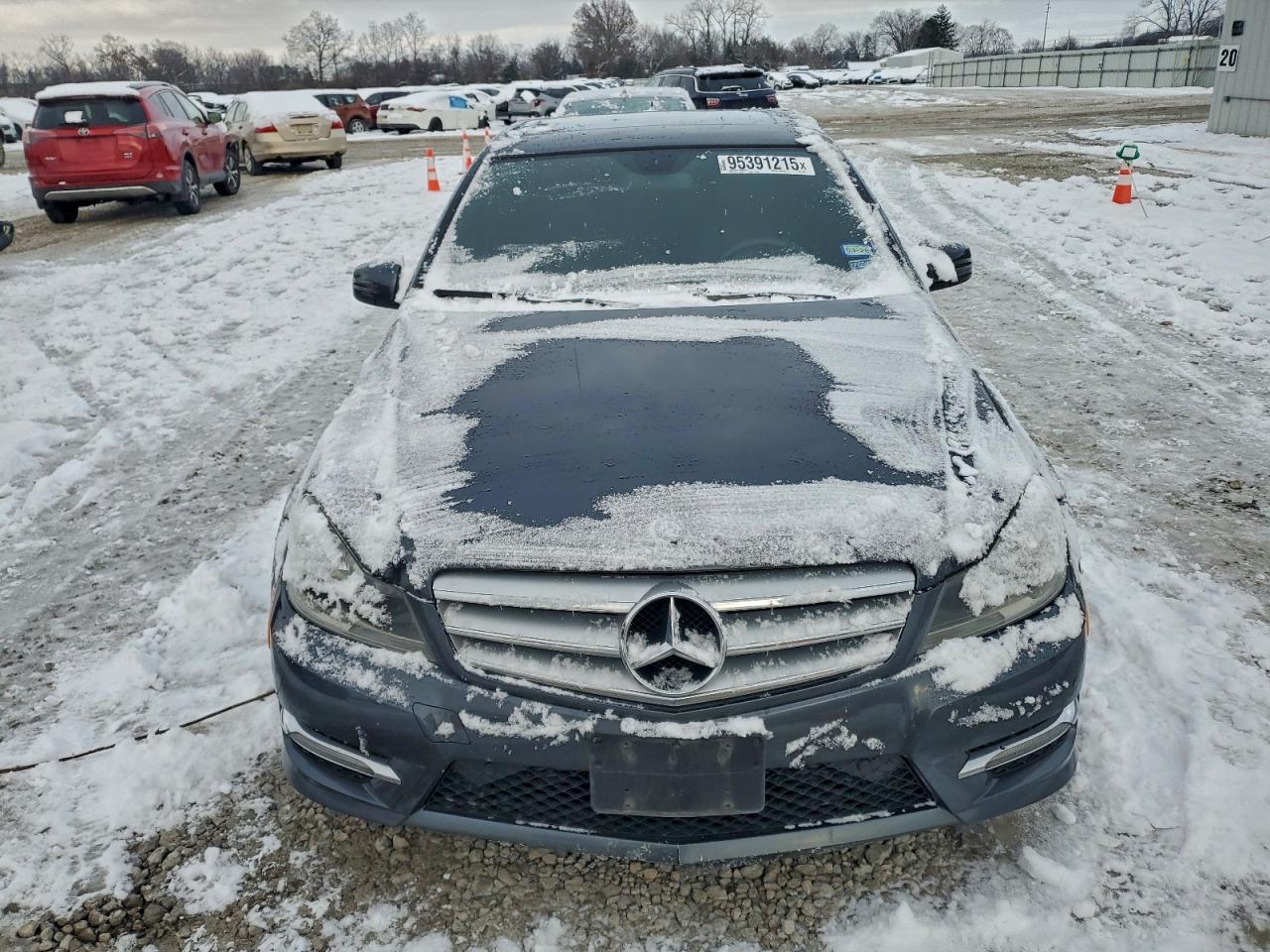 2013 MERCEDES-BENZ C 250 photo 9
